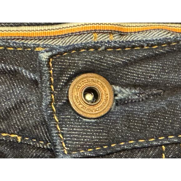 36 X 32 Scotch & Soda Vernon Button Fly Amsterdam Blau Radio Jeans Blue - Picture 9 of 16